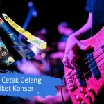 Jasa Cetak Gelang Tiket Konser Terpercaya No.1 di Indonesia