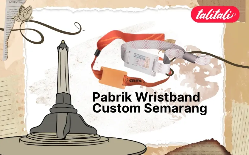 Wristband Semarang: Cetak Custom untuk Event, Promosi, dan Souvenir