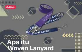 Apa Itu Woven Lanyard? Kenali Ciri, Fungsi, dan Keunggulannya!