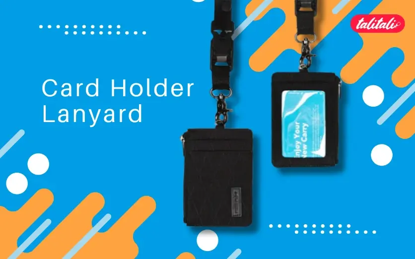 Ribet Bawa Kartu? Card Holder Lanyard Ini Bisa Jadi Penyelamat