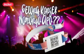 Gelang Konser Namanya Apa? Mulai Kenalan Di Sini Yuk!