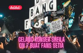Gelang Konser Sheila on 7 (Buat Vendor dan Fans Setia)