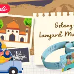 Bikin Mudik Bareng Makin Solid dengan Gelang Identitas Kece!