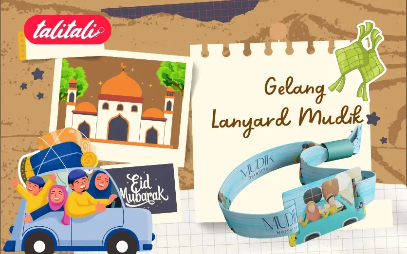 Bikin Mudik Bareng Makin Solid dengan Gelang Identitas Kece!