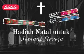8 Hadiah Natal untuk Jemaat Gereja (Pesan Massal Di Sini)