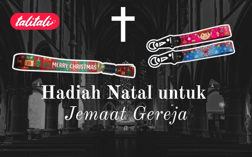 8 Hadiah Natal untuk Jemaat Gereja (Pesan Massal Di Sini)
