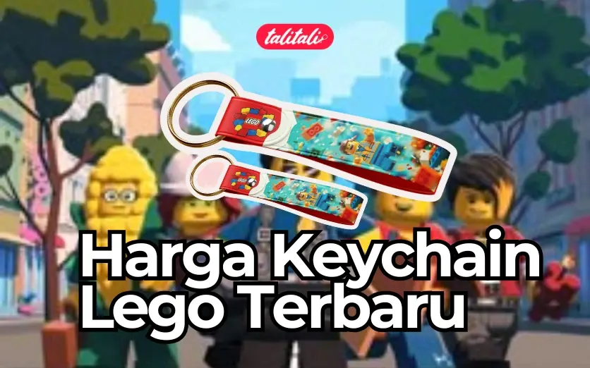Harga Keychain Lego Terbaru (Update Bulan Ini)