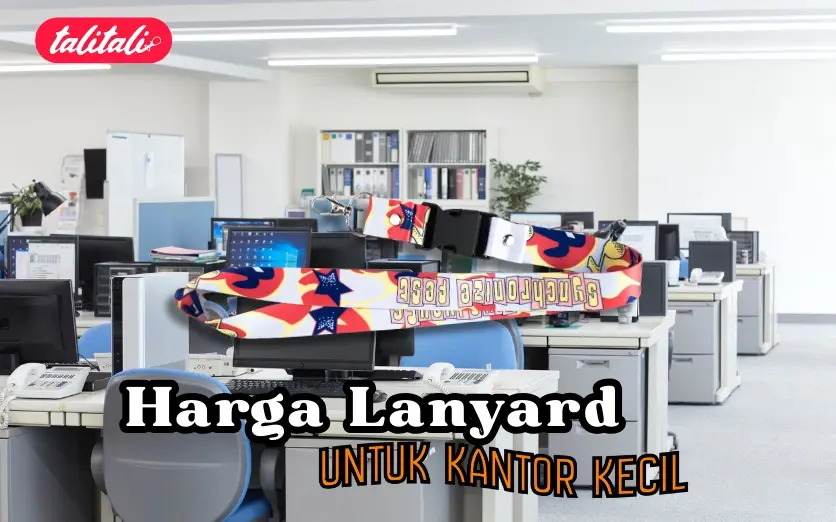 Harga Lanyard untuk Kantor Kecil (Custom, Full Color)