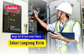 Harga Tali ID Card untuk Teknisi yang Full Color