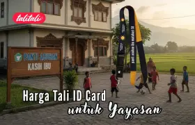 Harga Tali ID Card untuk Yayasan (Pasti Cepat Jadi!)