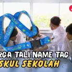 Harga Tali Name Tag Ekskul Sekolah (Print Custom Free Ongkir)