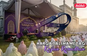 Harga Tali Name Tag Kajian Ramadhan Free Ongkir