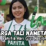 Harga Tali Name Tag Panitia Hari Gizi Nasional