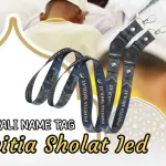 Harga Tali Name Tag Panitia Sholat Ied (Free Ongkir)