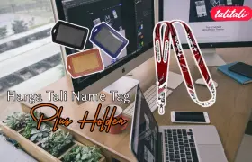 Harga Tali Name Tag Plus Holder, Paket Lengkap!