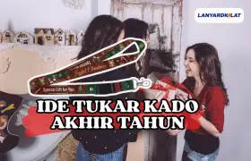 ID Card Panitia Holiday Event Free Ongkir Siap Kirim