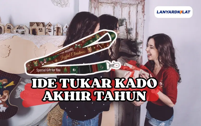 ID Card Panitia Holiday Event Free Ongkir Siap Kirim