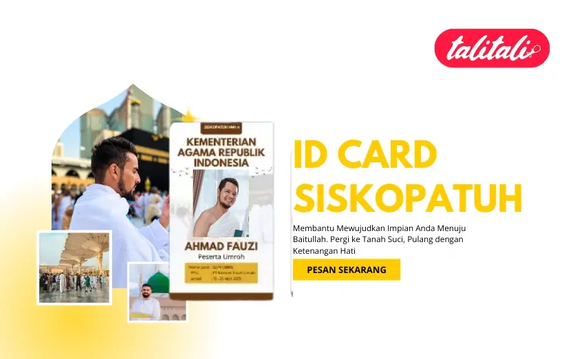 Cetak ID Card Siskopatuh, Persiapan Sebelum ke Tanah Suci