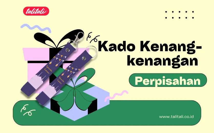 7 Kado Kenang-kenangan Perpisahan Sahabat Tercinta