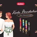 7+ Kado Pernikahan Anti Mainstream, Anti Boring!