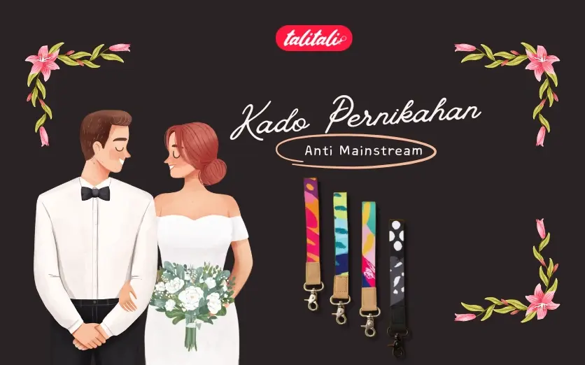 7+ Kado Pernikahan Anti Mainstream, Anti Boring!