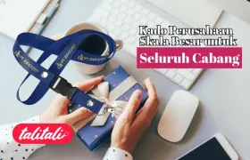 Kado Perusahaan Skala Besar untuk Seluruh Cabang (Pesan Banyak!)