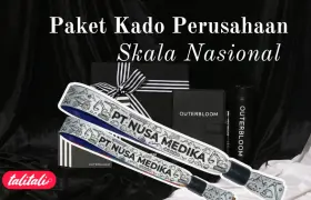 Paket Kado Perusahaan Skala Nasional (Pesan di Talitali)