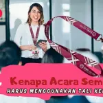 Kenapa Acara Seminar Harus Menggunakan Tali Keplek?