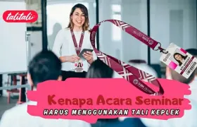 Kenapa Acara Seminar Harus Menggunakan Tali Keplek?