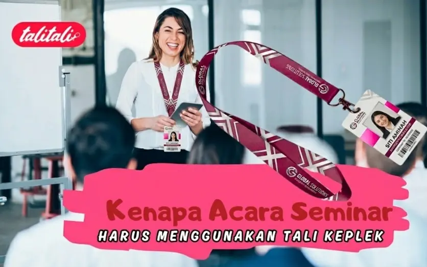 Kenapa Acara Seminar Harus Menggunakan Tali Keplek?