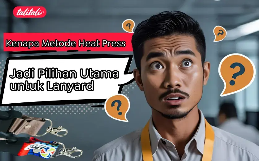 Kenapa Metode Heat Press Jadi Pilihan Utama untuk Lanyard?