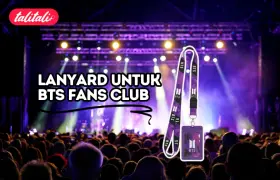 Lanyard untuk BTS Fans Club, Pesan Banyak Diskon Berlipat
