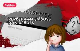3 Perbedaan Emboss dan Deboss, Vendor Percetakan Wajib Tahu!