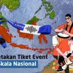 Percetakan Tiket Event Skala Nasional Di Talitali Aja, High Quality