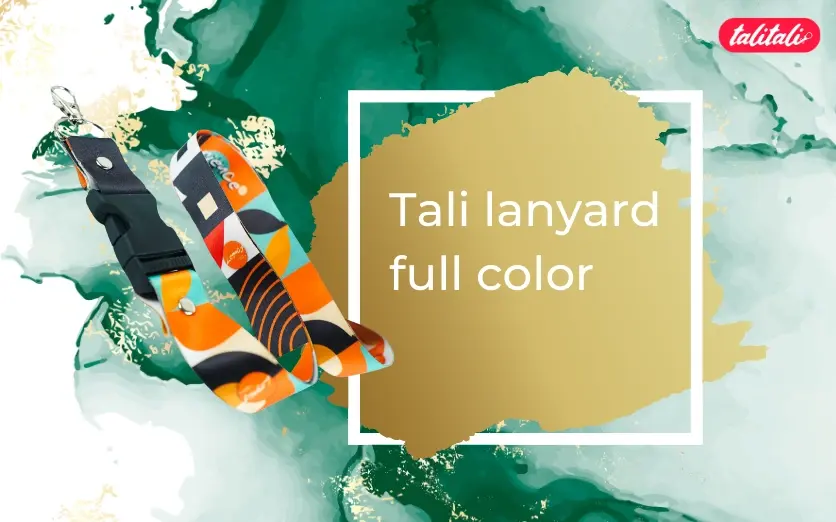 Tali Lanyard Full Color (Jaminan Selesai 1 Hari)