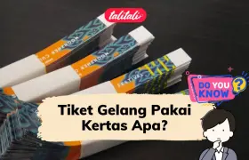Tiket Gelang Pakai Kertas Apa? Temukan Jawabannya Disini !!