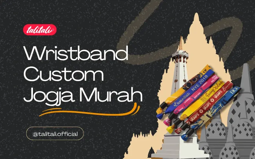 Wristband Jogja, Pesan Sekarang, Langsung Jadi! Secepat Itu?