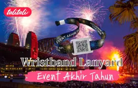 Wristband Lanyard Event Akhir Tahun untuk Berbagai Jenis Acara