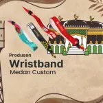 Wristband Medan, Produsen Terbaik Siap Kirim Secepat Kilat