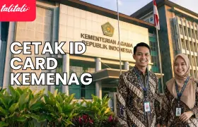 Cetak ID Card Kemenag Resmi untuk Kebutuhan Instansi