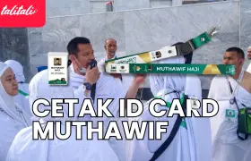 Cetak ID Card Muthawif Resmi untuk Pendamping Jamaah