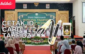 Cetak ID Card Tahfidz untuk Santri, Pengajar, dan Lembaga Pendidikan