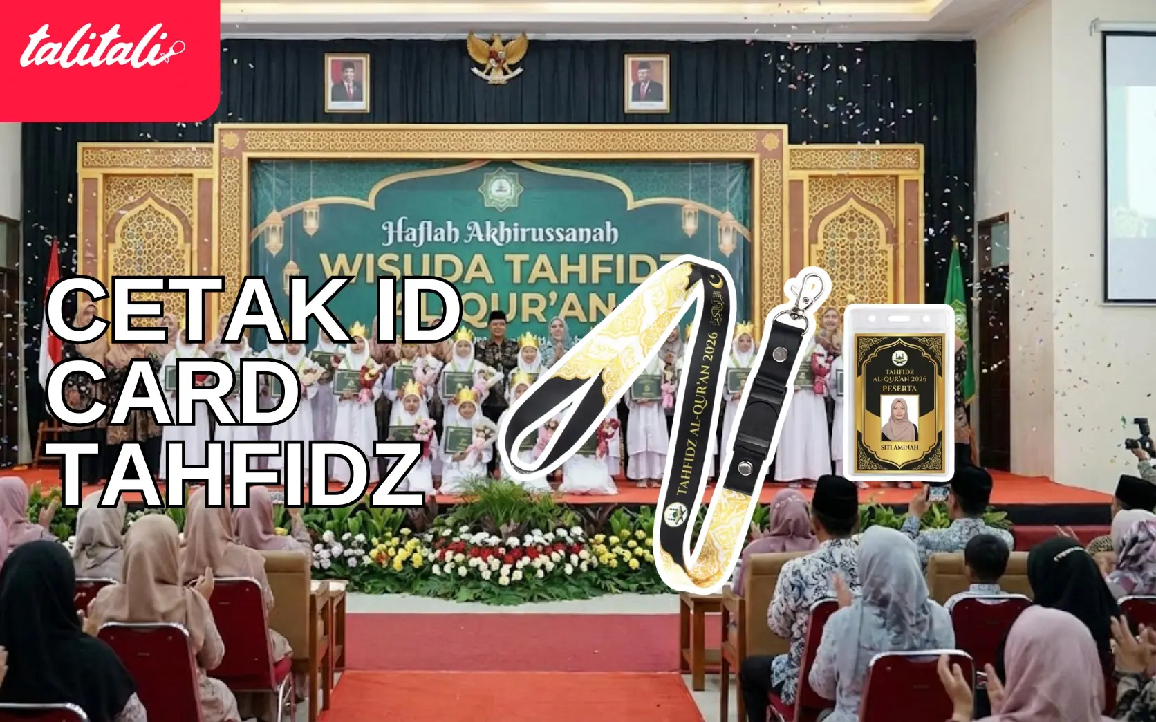 Cetak ID Card Tahfidz untuk Santri, Pengajar, dan Lembaga Pendidikan