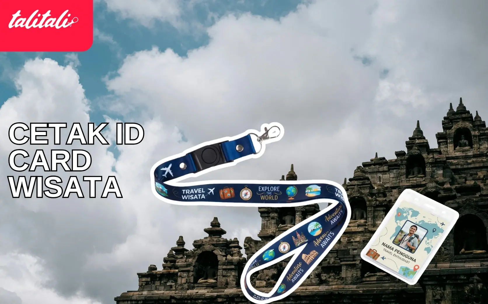 Cetak ID Card Wisata untuk Identitas Pengelola, Pemandu, dan Pengunjung
