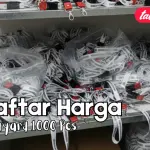 Daftar Harga Lanyard 1000 Pcs (Lengkap dari Vendor Talitali)