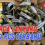 Daftar Harga Lanyard 200 Pcs Terbaru Lengkap dengan Pilihan Ukuran