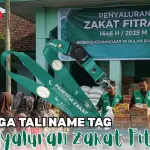 Harga Tali Name Tag Penyaluran Zakat Fitrah Terbaru