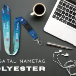 Daftar Harga Tali Name Tag Polyester Terbaru dari Vendor Talitali