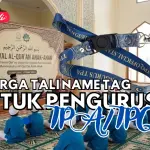 Harga Tali Name Tag untuk Pengurus TPA/TPQ Free Ongkir