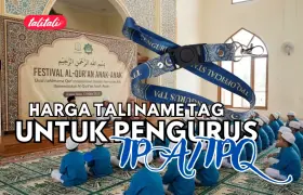 Harga Tali Name Tag untuk Pengurus TPA/TPQ Free Ongkir